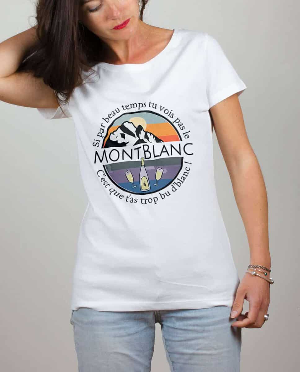 PULL FEMME : SI TU VOIS PAS LE MONT BLANC – Image 14