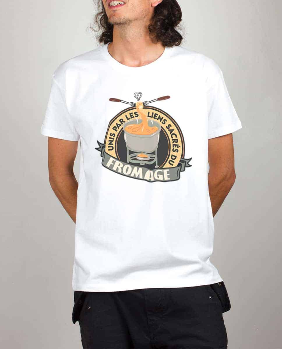 PULL FEMME : UNIS PAR LES LIENS SACRÉS DU FROMAGE – Image 15
