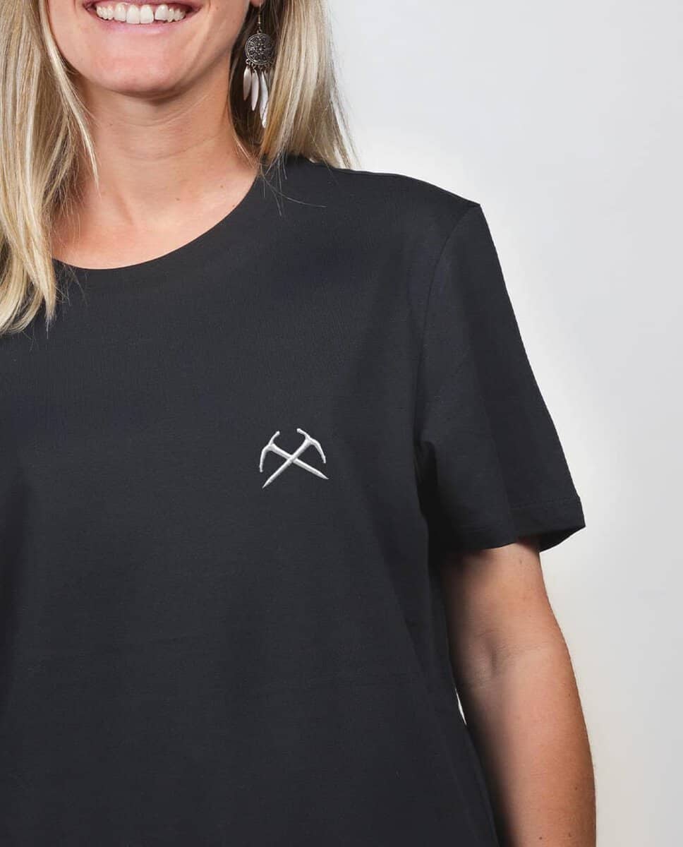 T-SHIRT UNISEXE BRODE : ALPINISME PIOLETS – Image 15