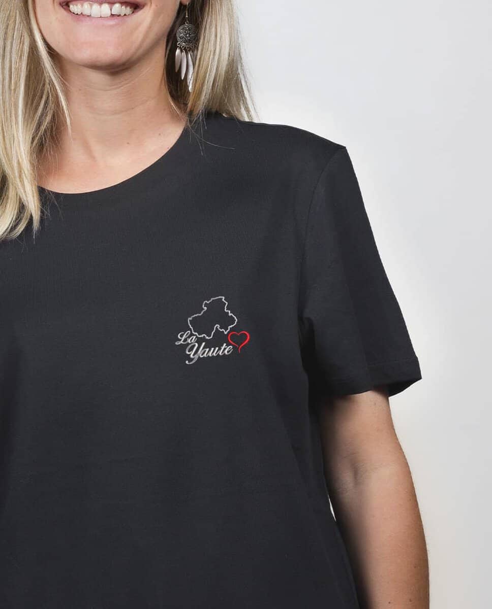 T-SHIRT UNISEXE BRODE : ALPINISME PIOLETS – Image 35