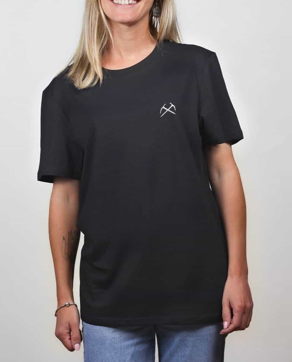 T-SHIRT UNISEXE BRODE : ALPINISME PIOLETS – Image 8