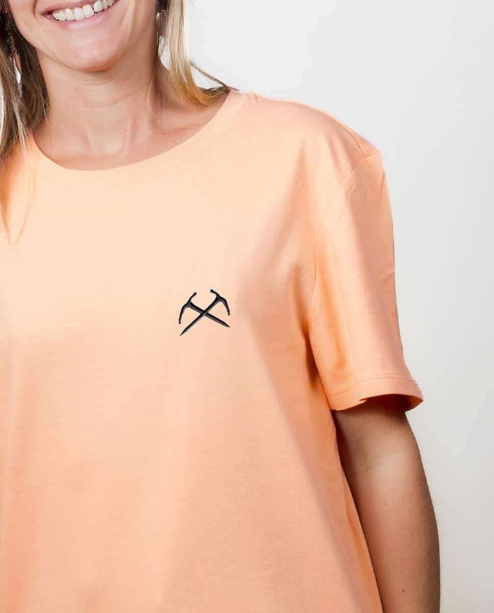 T-SHIRT UNISEXE BRODE : ALPINISME PIOLETS – Image 12