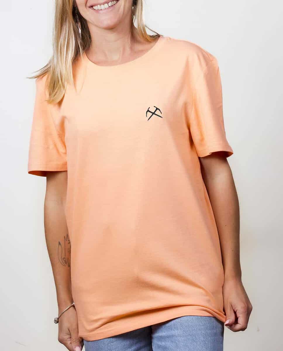 T-SHIRT UNISEXE BRODE : ALPINISME PIOLETS – Image 11