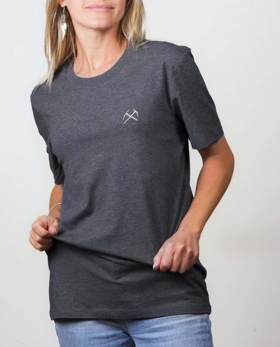 T-SHIRT UNISEXE BRODE : ALPINISME PIOLETS – Image 10