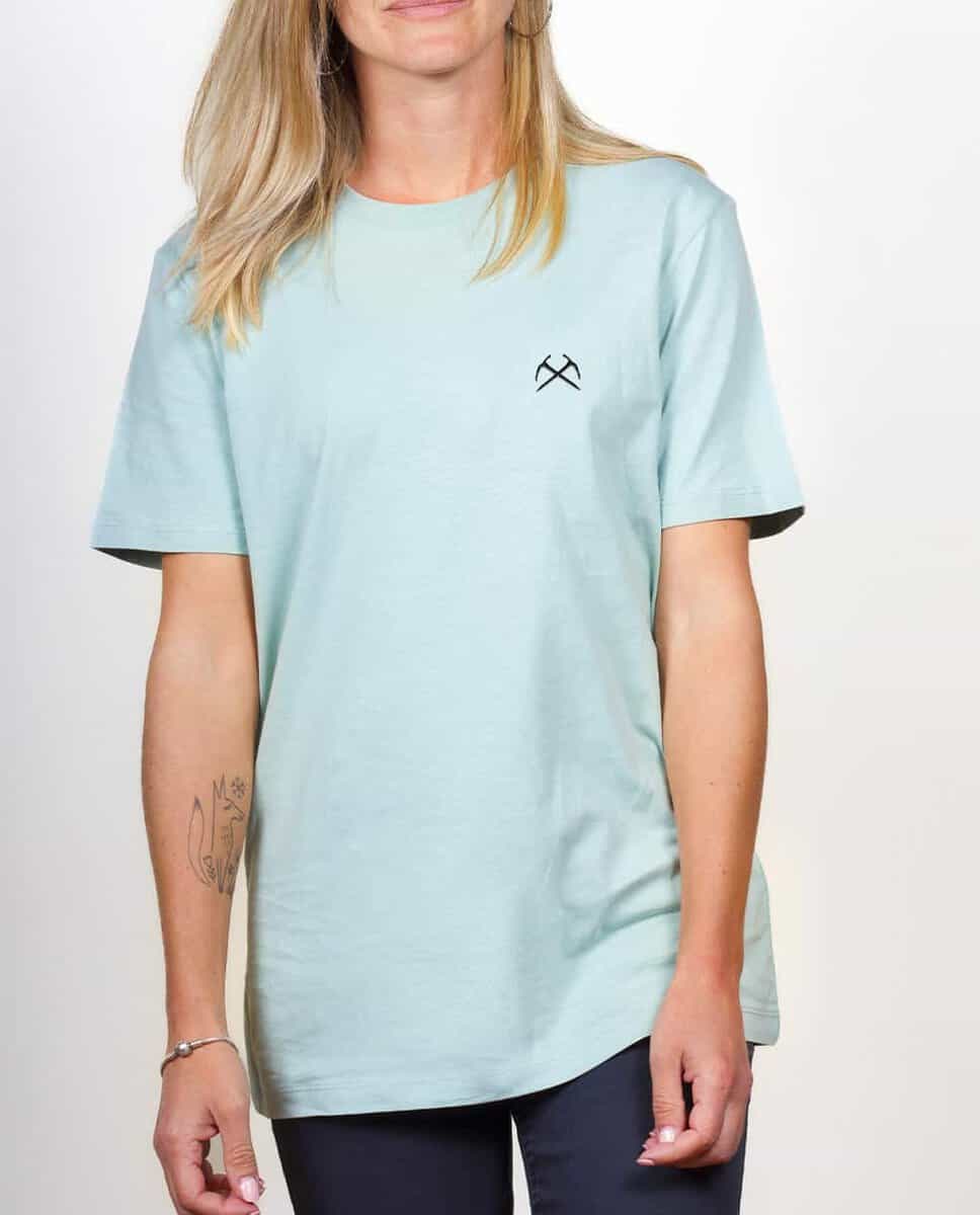 T-SHIRT UNISEXE BRODE : ALPINISME PIOLETS – Image 9