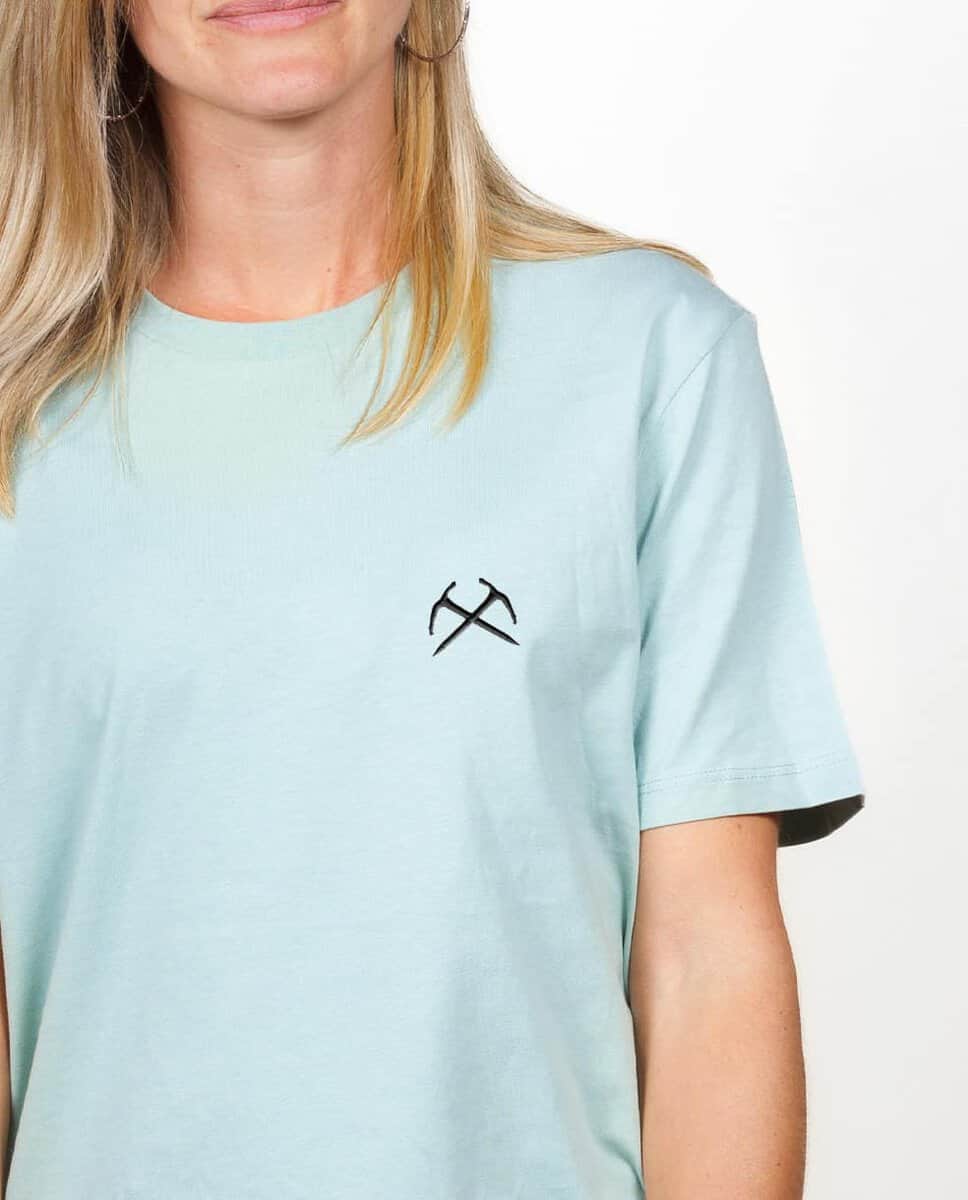 T-SHIRT UNISEXE BRODE : ALPINISME PIOLETS – Image 14