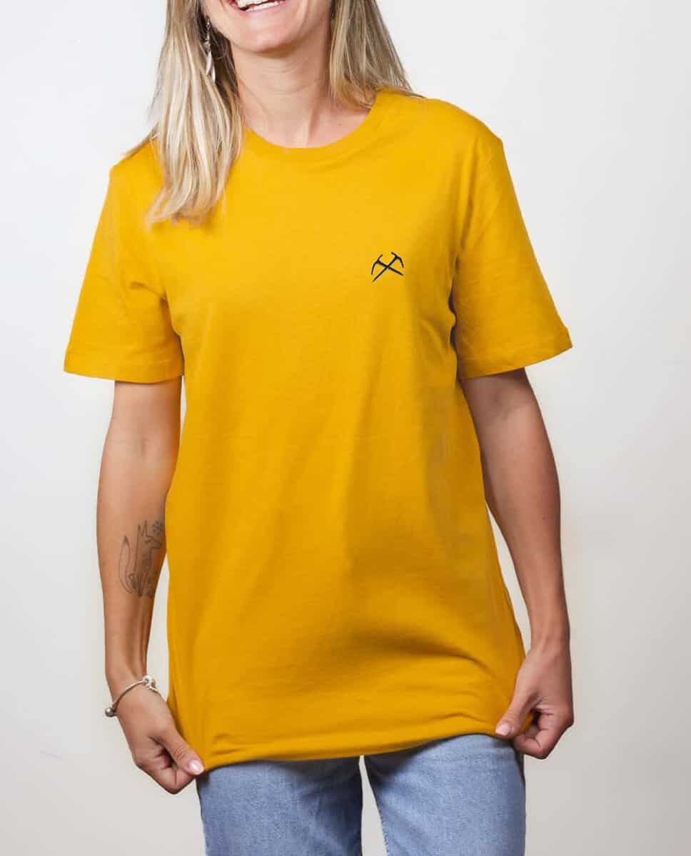 T-SHIRT UNISEXE BRODE : ALPINISME PIOLETS – Image 7