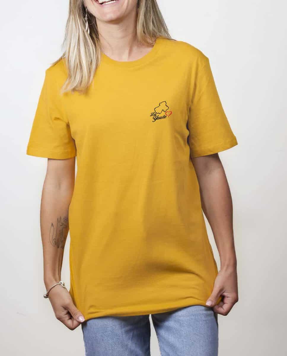 T-SHIRT UNISEXE BRODE : ALPINISME PIOLETS – Image 29