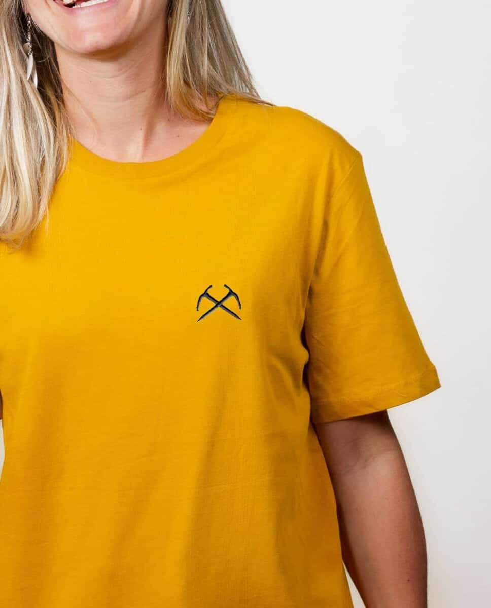 T-SHIRT UNISEXE BRODE : ALPINISME PIOLETS – Image 16