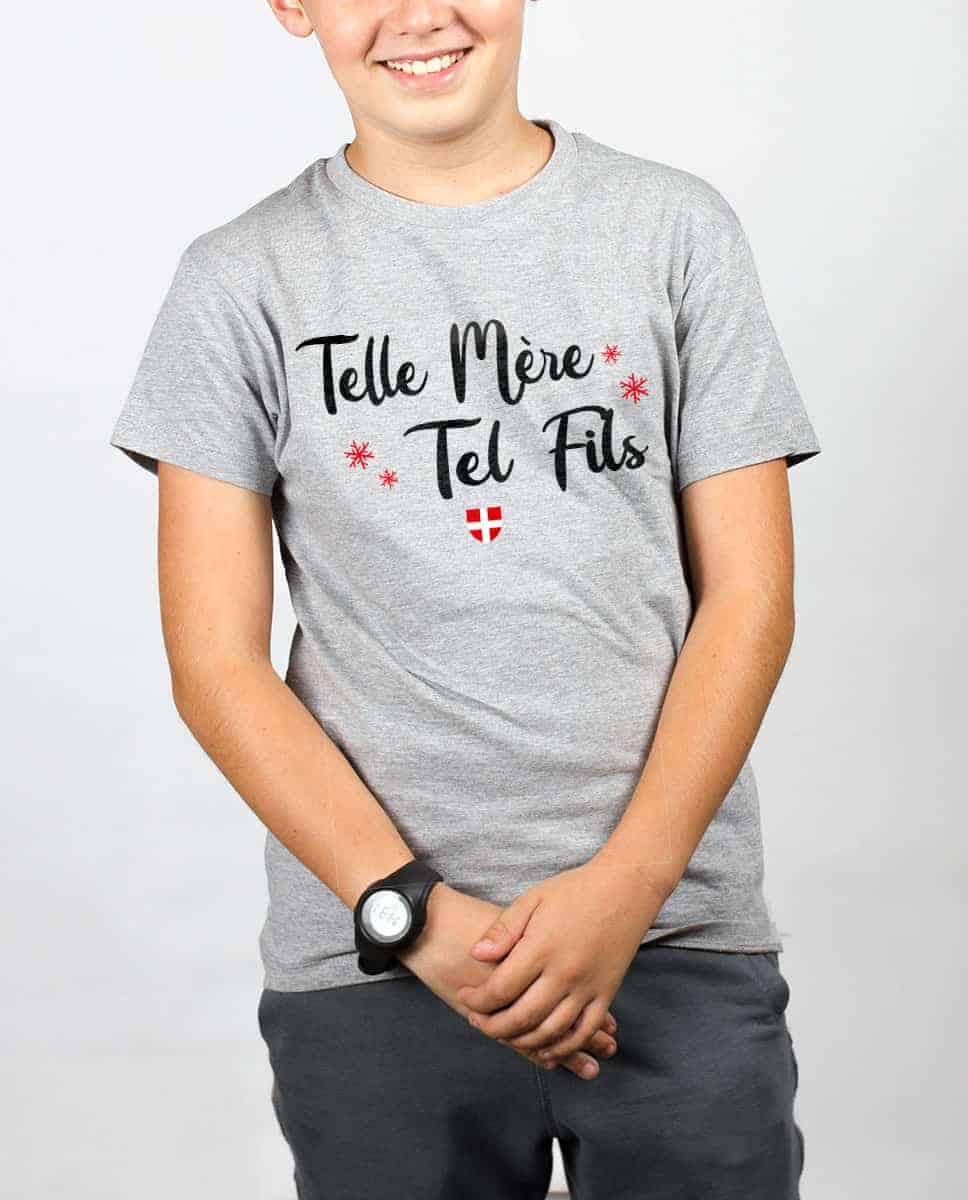 T-SHIRT ENFANT : TELLE MERE TEL FILS – Image 2