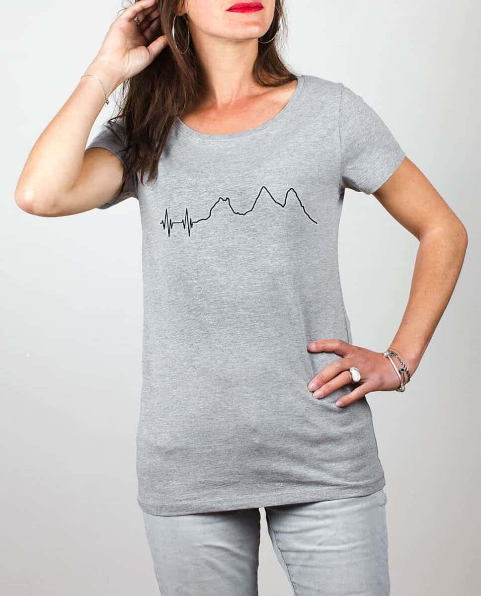 SWEAT FEMME : BATTEMENTS DE COEUR AIGUILLES D ARVES – Image 18