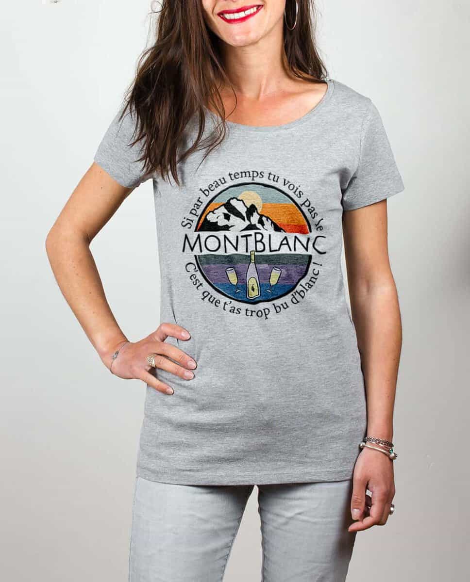 PULL FEMME : SI TU VOIS PAS LE MONT BLANC – Image 16