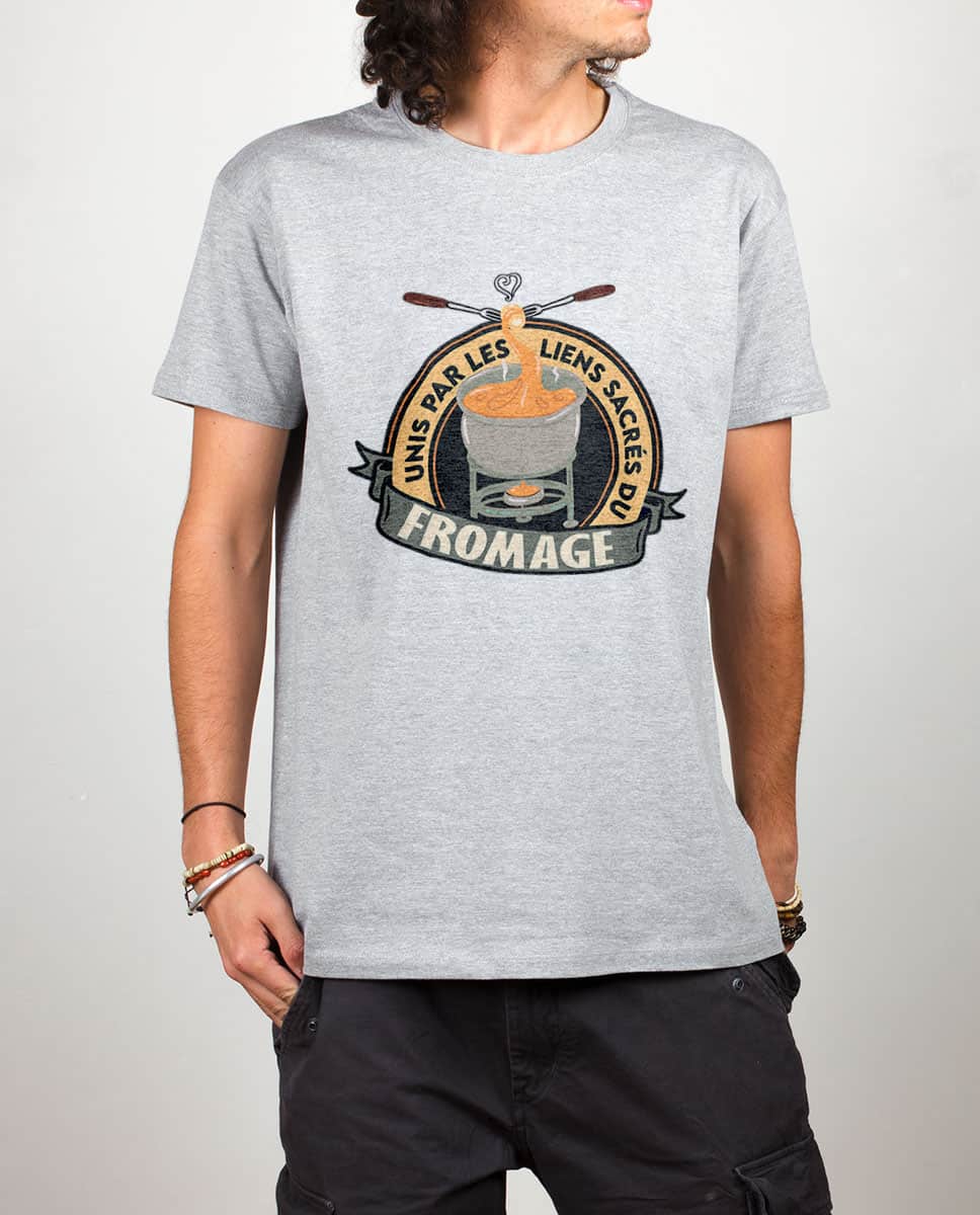 PULL FEMME : UNIS PAR LES LIENS SACRÉS DU FROMAGE – Image 17
