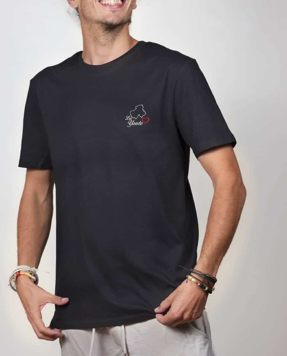 T-SHIRT UNISEXE BRODE : ALPINISME PIOLETS – Image 33