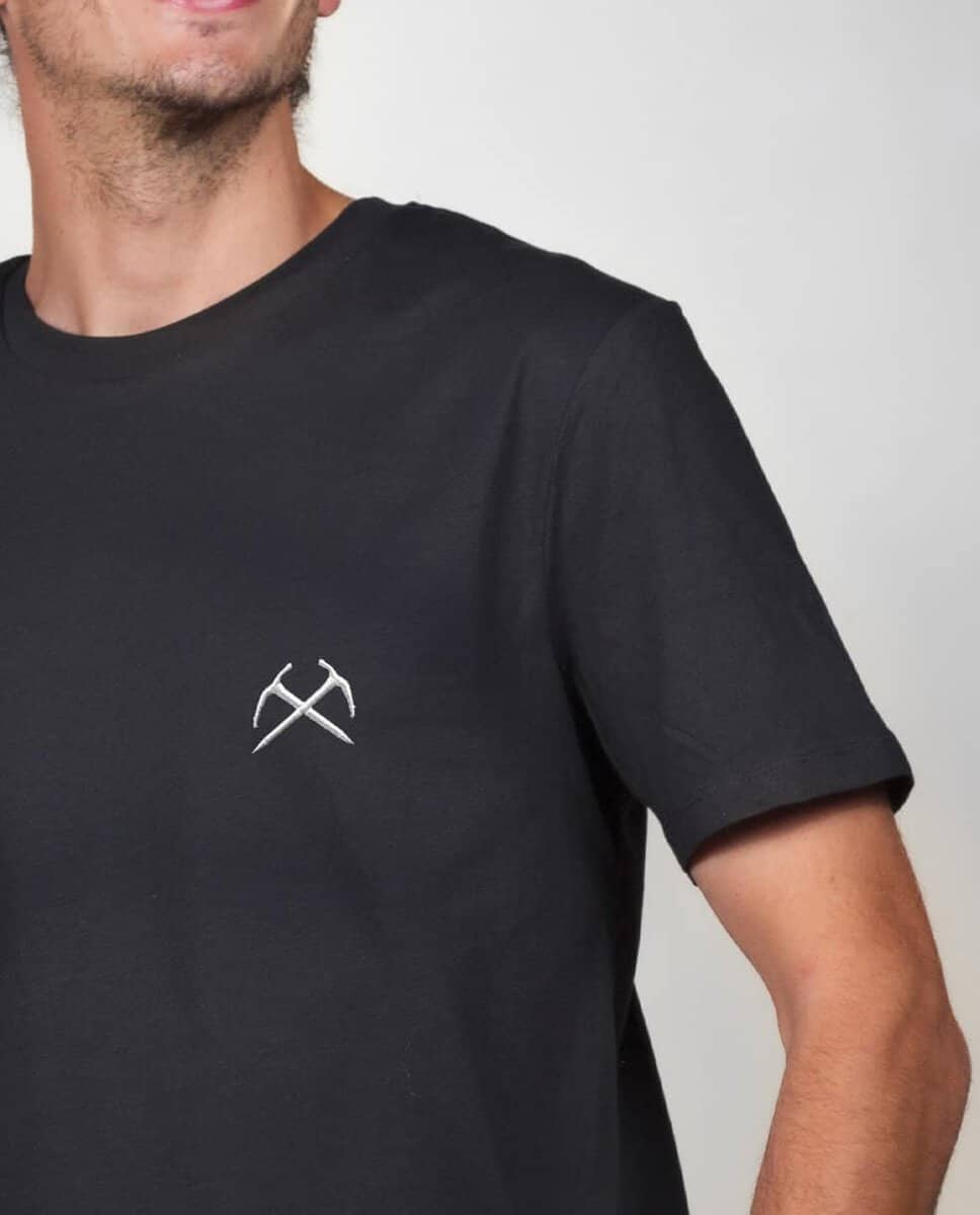 T-SHIRT UNISEXE BRODE : ALPINISME PIOLETS – Image 20