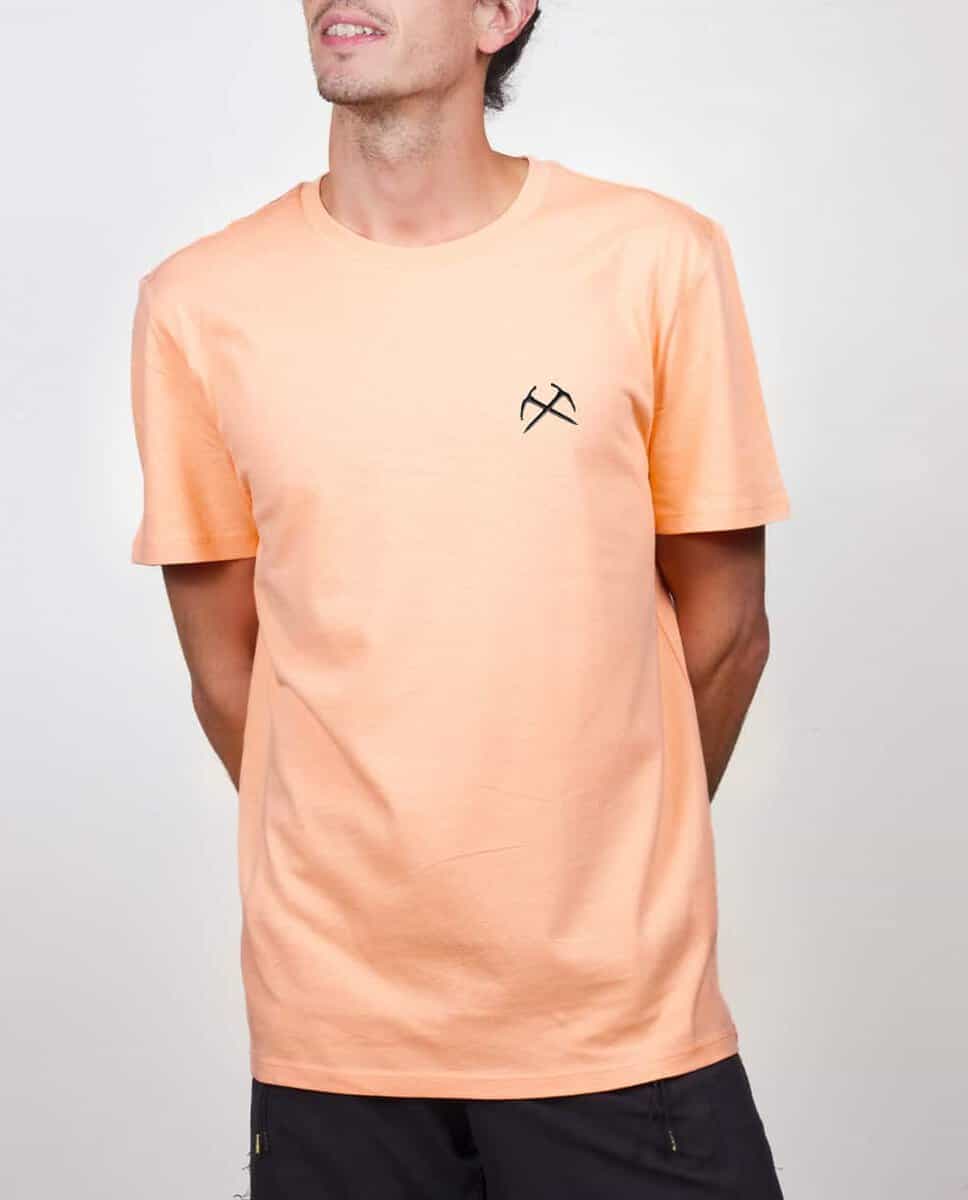 T-SHIRT UNISEXE BRODE : ALPINISME PIOLETS – Image 6