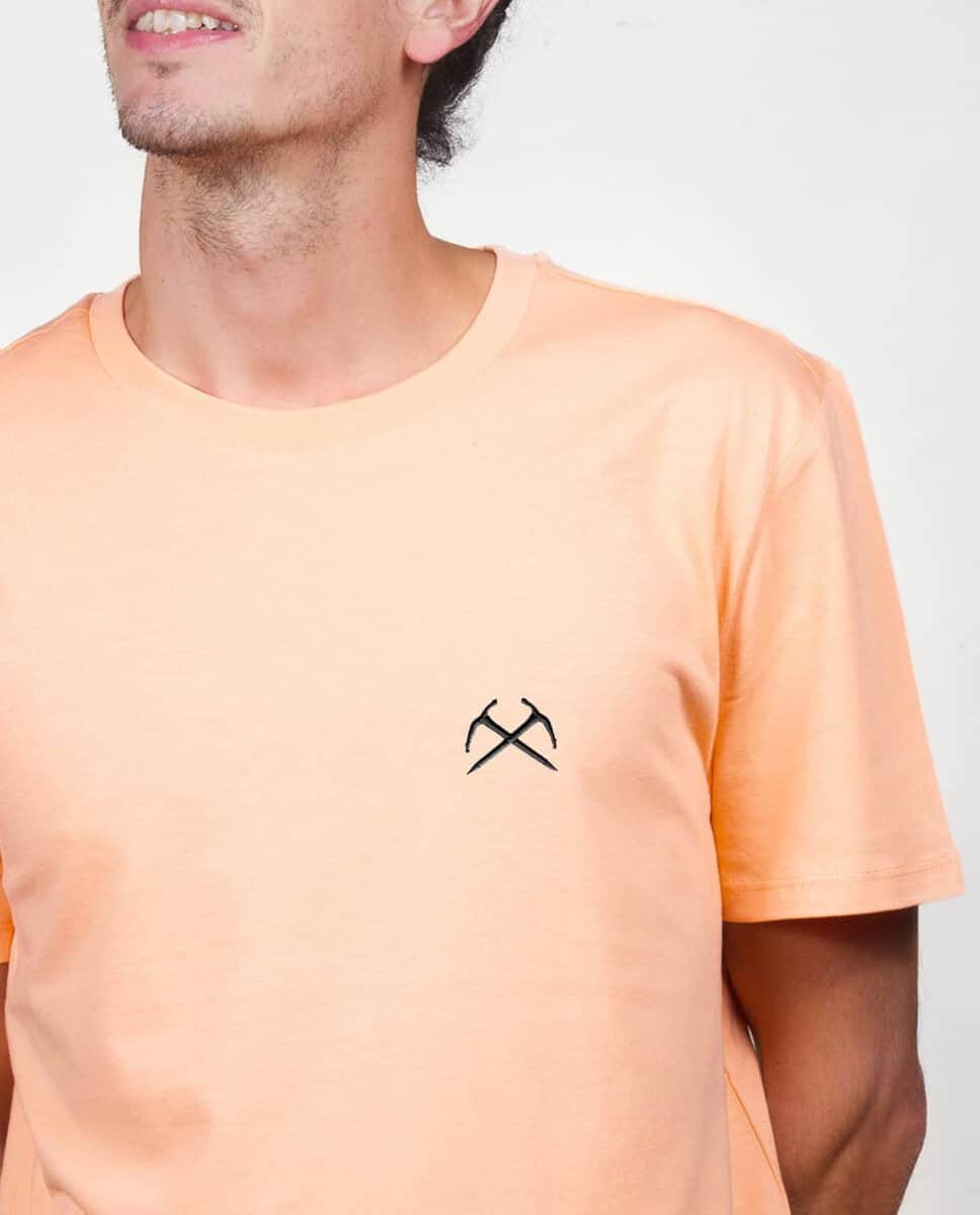 T-SHIRT UNISEXE BRODE : ALPINISME PIOLETS – Image 17