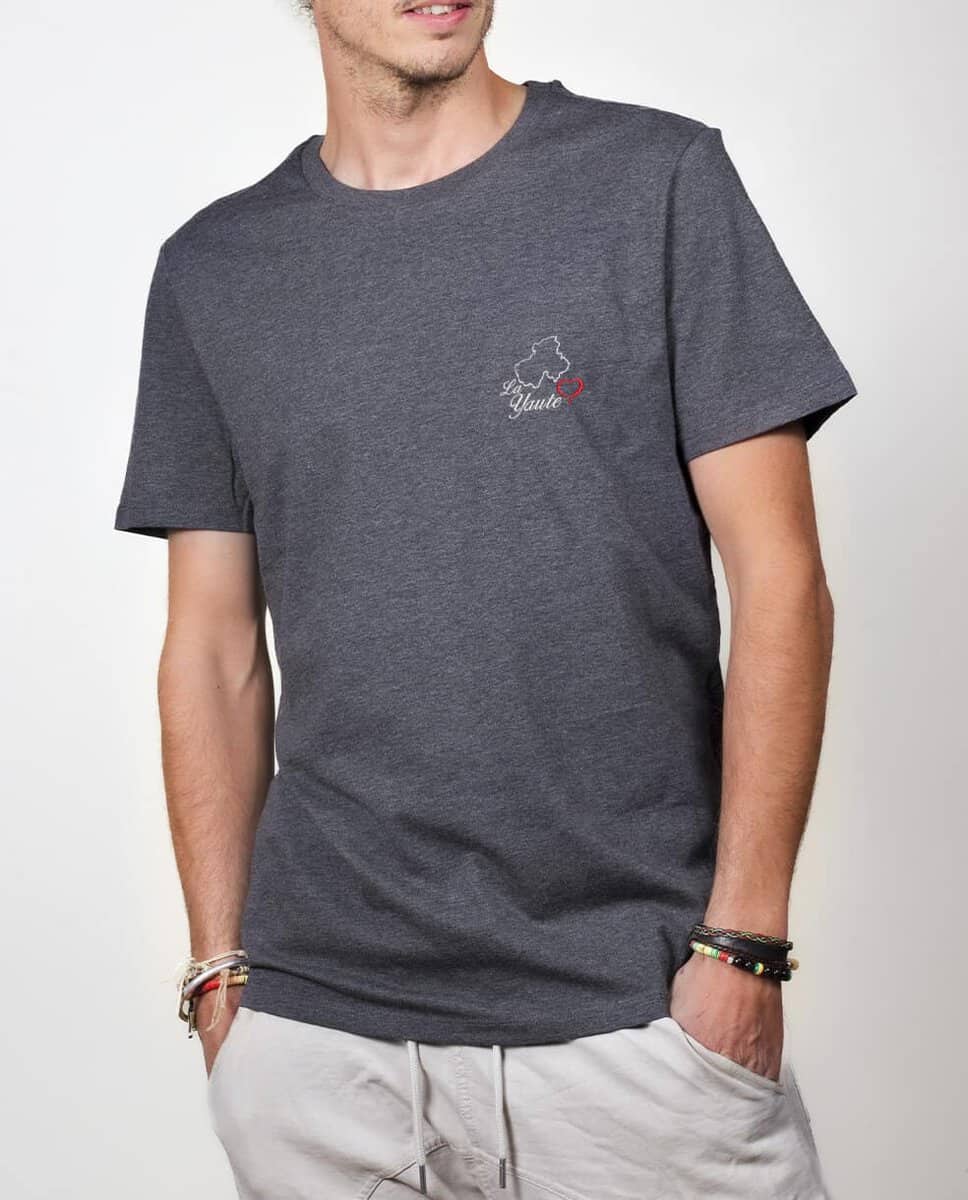 T-SHIRT UNISEXE BRODE : ALPINISME PIOLETS – Image 24