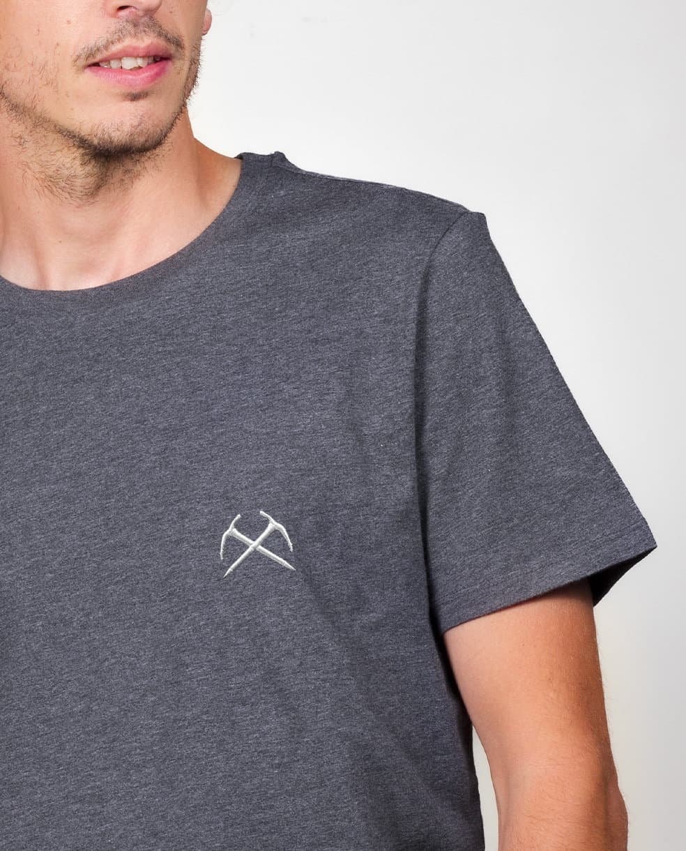 T-SHIRT UNISEXE BRODE : ALPINISME PIOLETS – Image 18