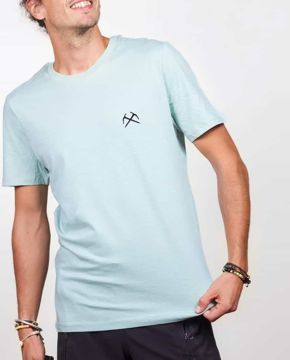 T-SHIRT UNISEXE BRODE : ALPINISME PIOLETS – Image 4