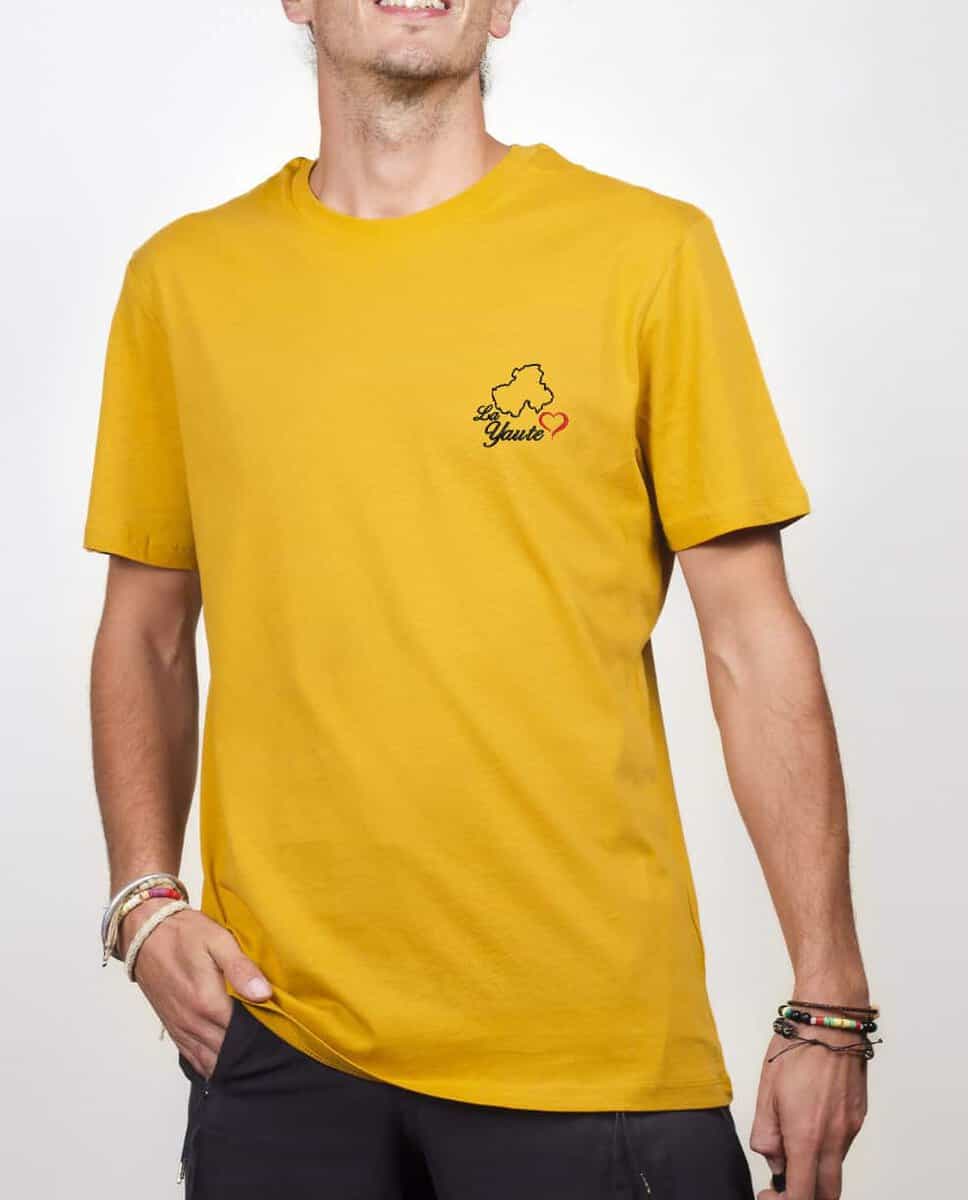 T-SHIRT UNISEXE BRODE : ALPINISME PIOLETS – Image 27