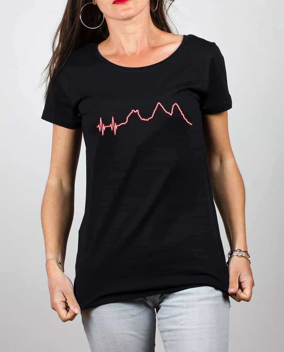 SWEAT FEMME : BATTEMENTS DE COEUR AIGUILLES D ARVES – Image 20