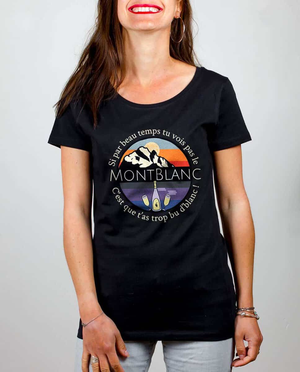 PULL FEMME : SI TU VOIS PAS LE MONT BLANC – Image 18