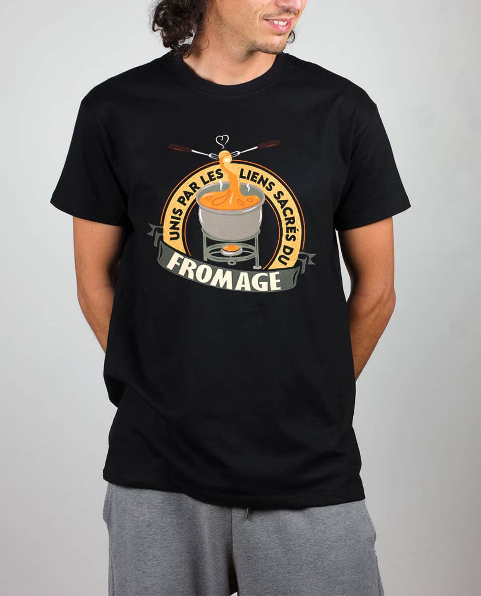 PULL FEMME : UNIS PAR LES LIENS SACRÉS DU FROMAGE – Image 19