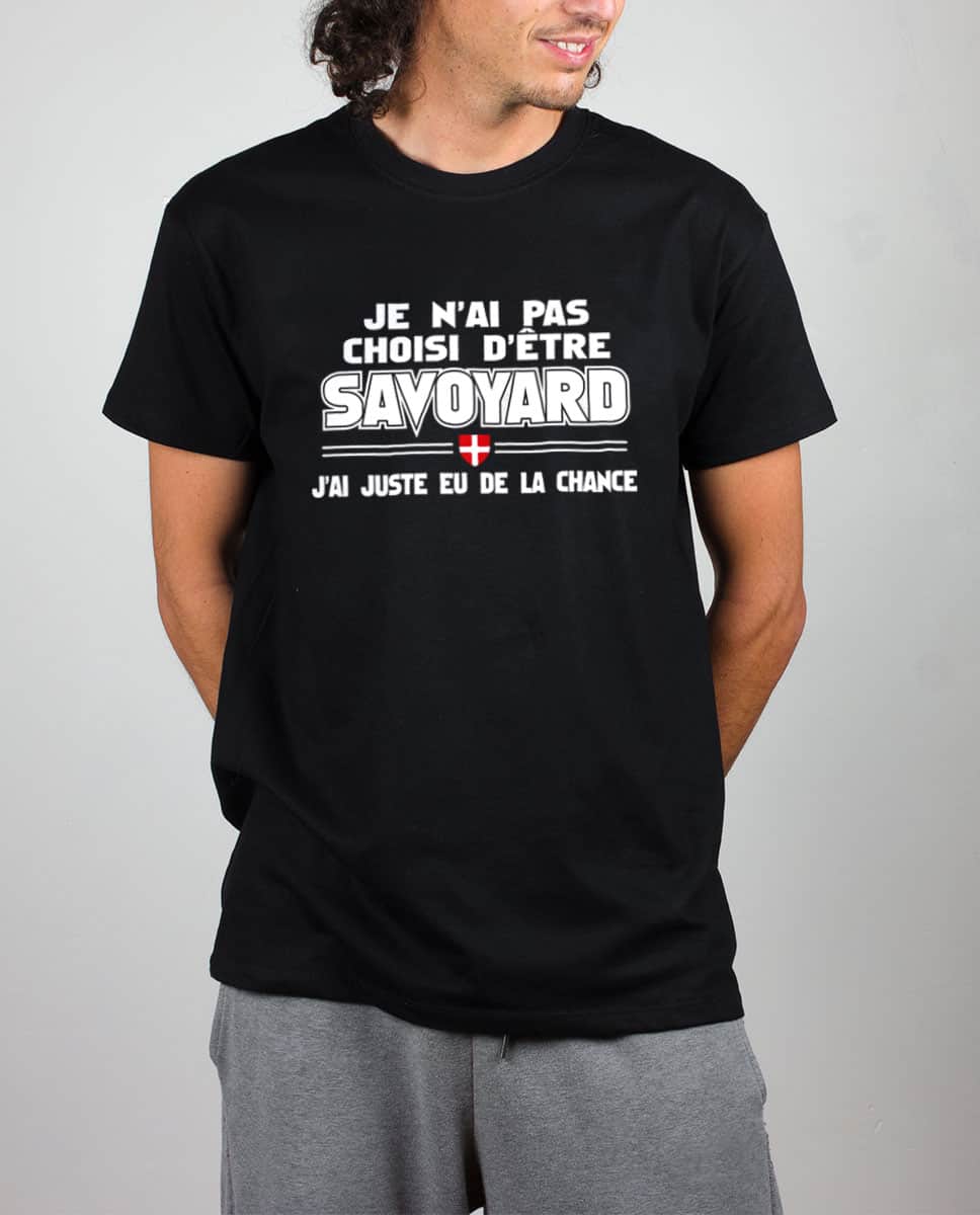 T SHIRT ENFANT : JE N'AI PAS CHOISI D'ETRE SAVOYARD – Image 4