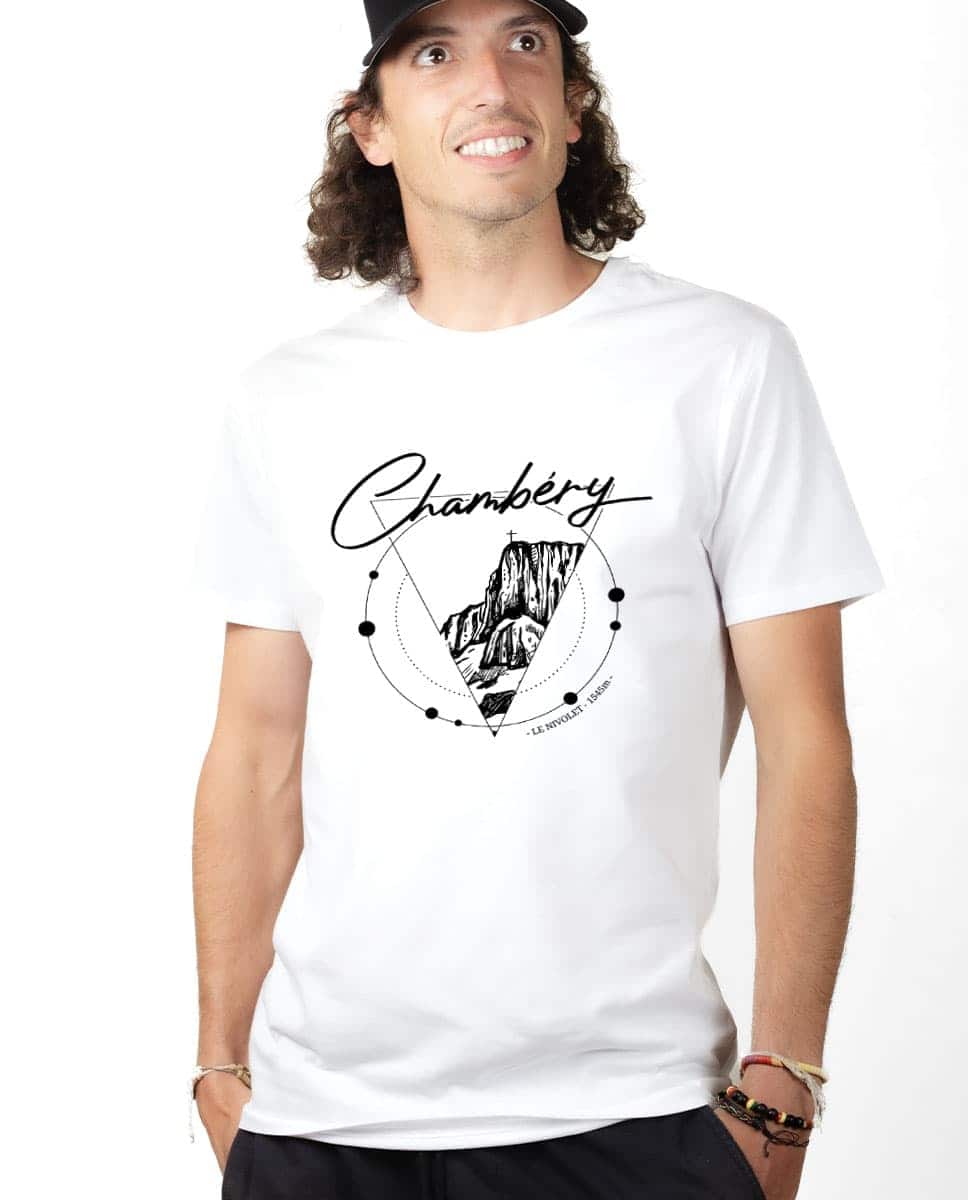T-SHIRT HOMME : CHAMBERY CROIX DU NIVOLET – Image 4