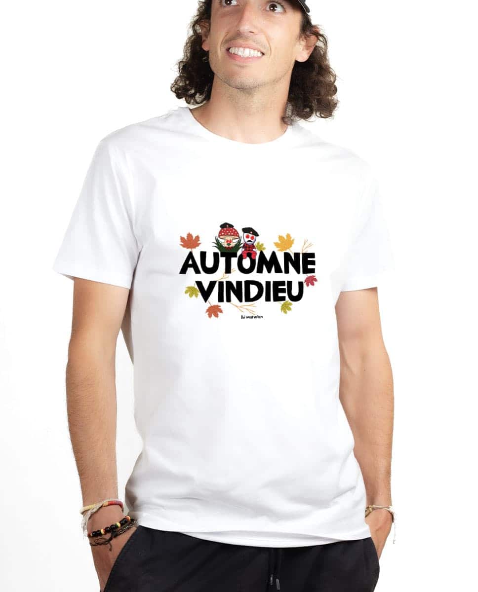 T-SHIRT HOMME : DJ MATAFAN AUTOMNE VINDIEU – Image 4