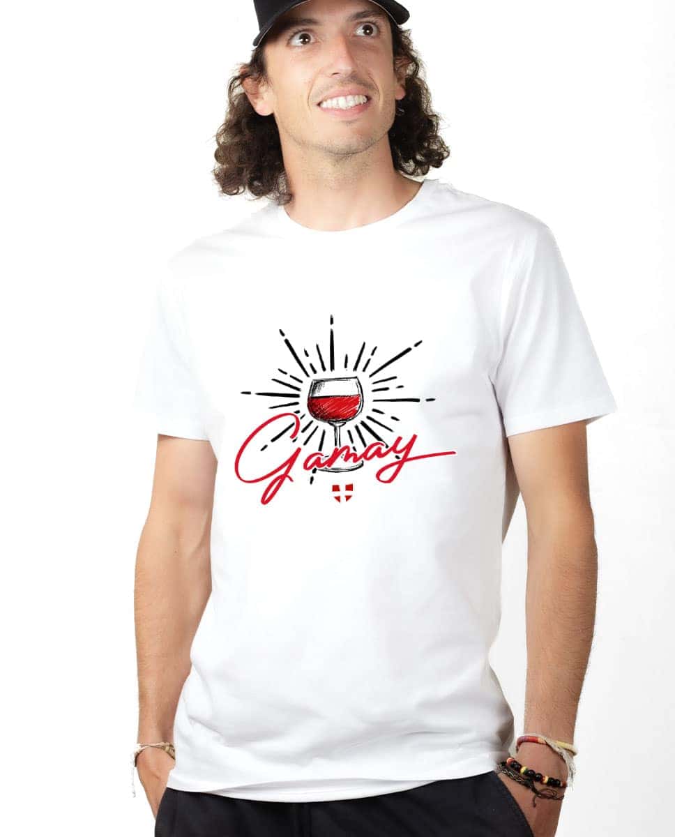 T-SHIRT HOMME : GAMAY – Image 4