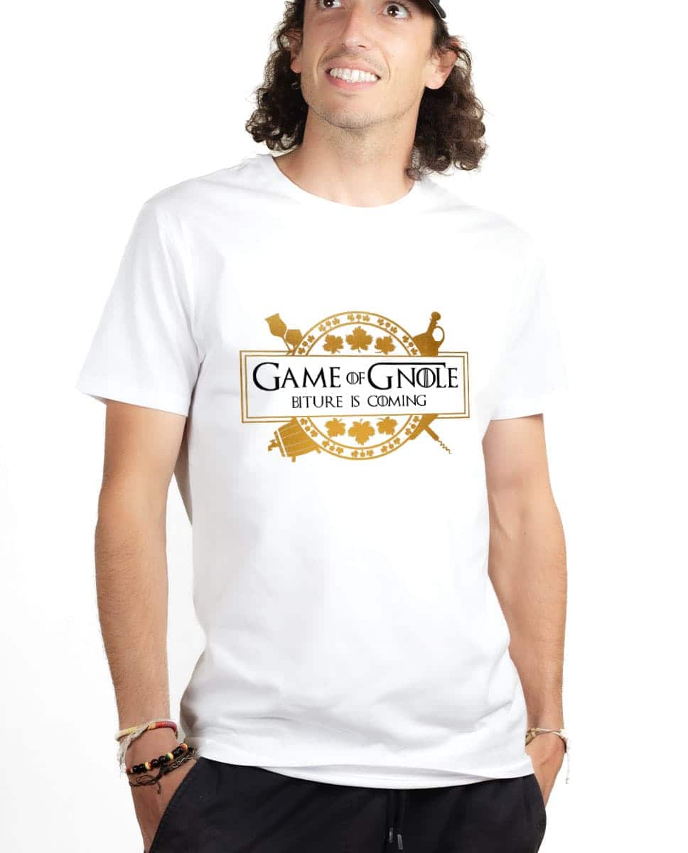 T-SHIRT HOMME : GAME OF GNOLE – Image 2