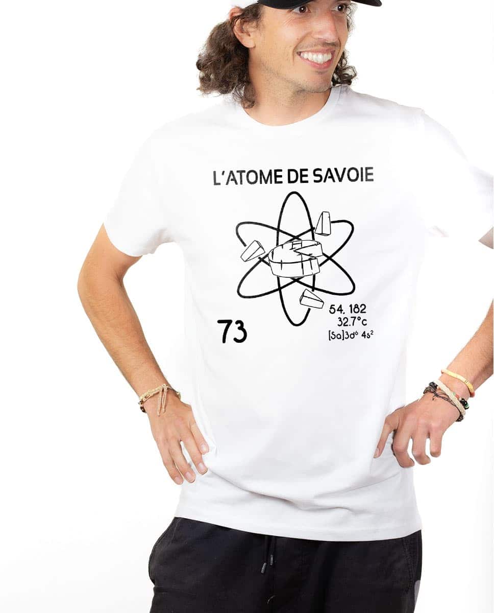 T-SHIRT HOMME : L'ATOME DE SAVOIE – Image 7