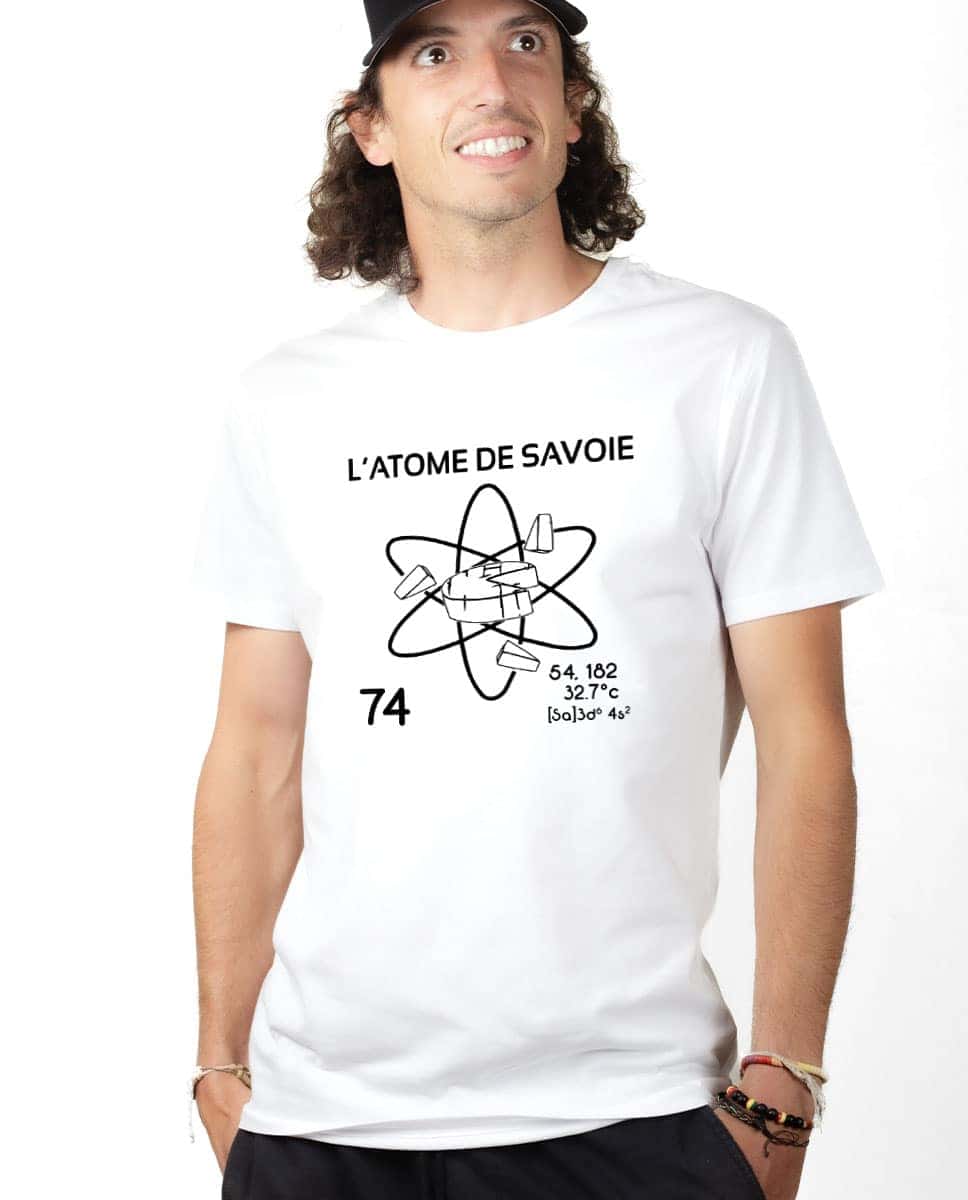 T-SHIRT HOMME : L'ATOME DE SAVOIE – Image 6