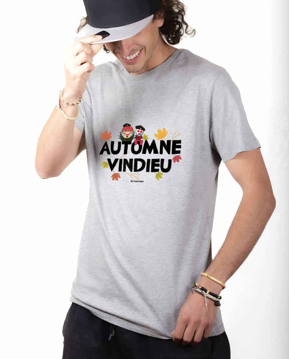 T-SHIRT HOMME : DJ MATAFAN AUTOMNE VINDIEU – Image 2
