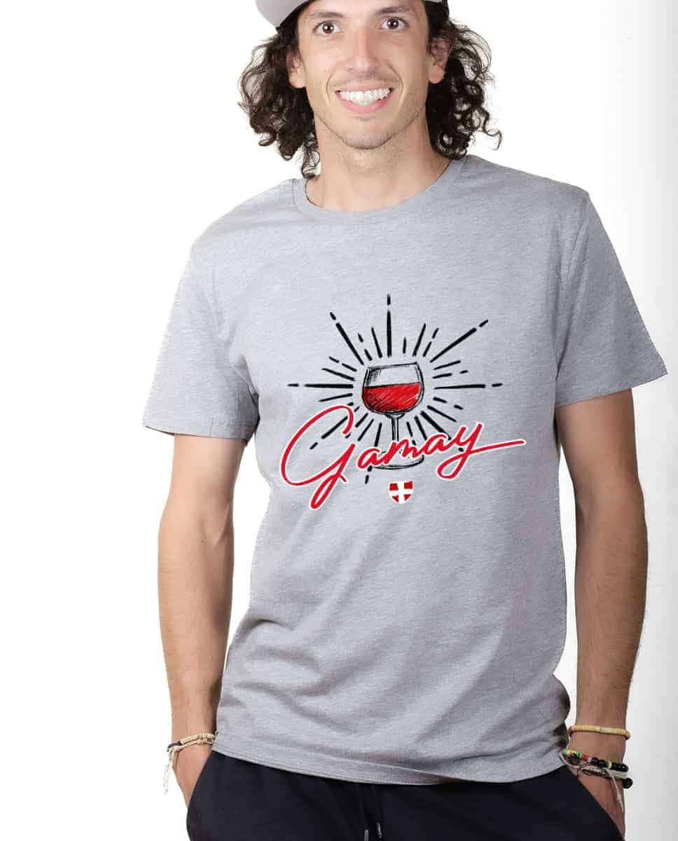 T-SHIRT HOMME : GAMAY – Image 2