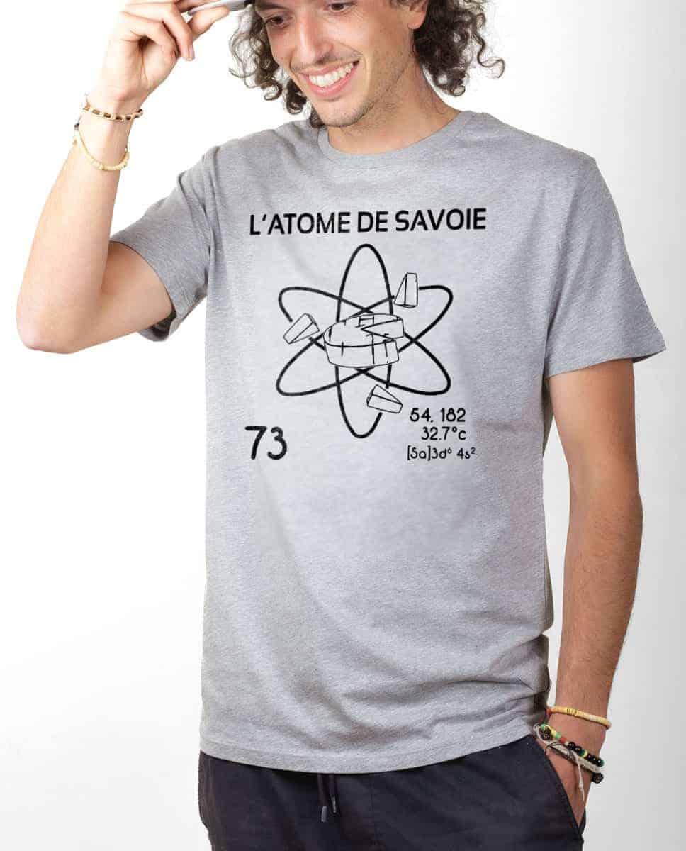 T-SHIRT HOMME : L'ATOME DE SAVOIE – Image 2