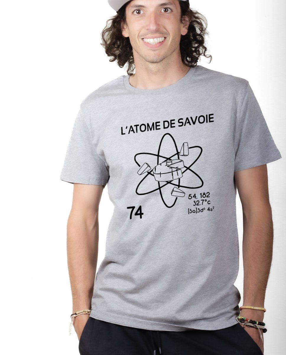 T-SHIRT HOMME : L'ATOME DE SAVOIE – Image 3