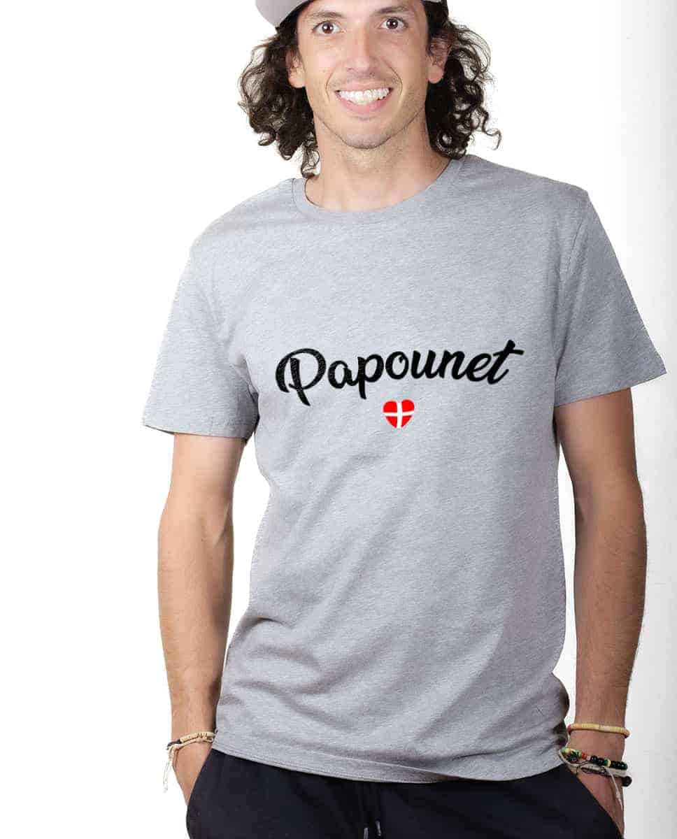 T-SHIRT HOMME : PAPOUNET – Image 2