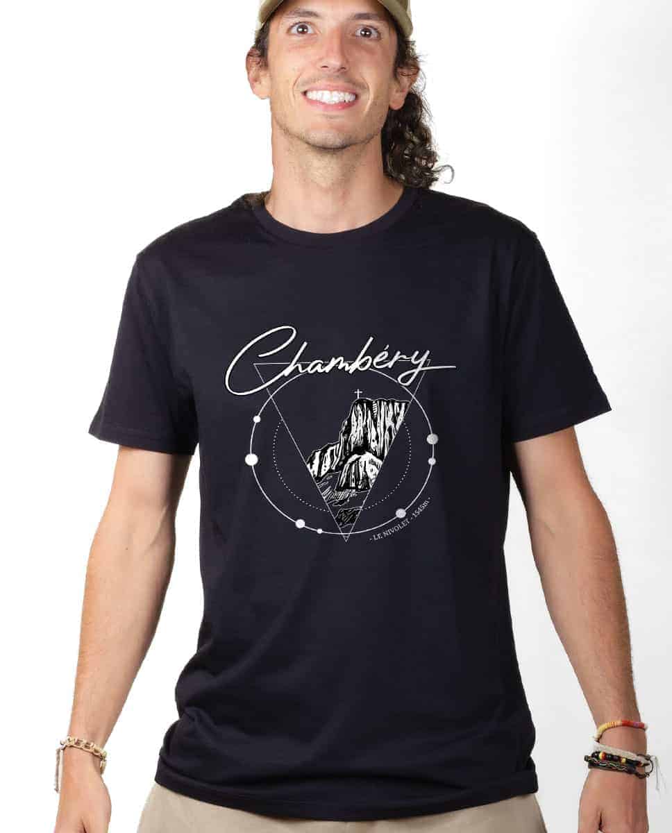 T-SHIRT HOMME : CHAMBERY CROIX DU NIVOLET – Image 3