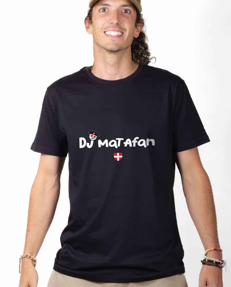 T-SHIRT HOMME : DJ MATAFAN – Image 3