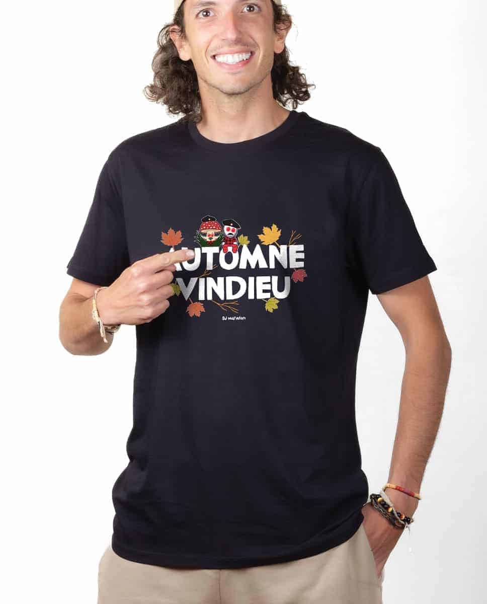 T-SHIRT HOMME : DJ MATAFAN AUTOMNE VINDIEU – Image 3