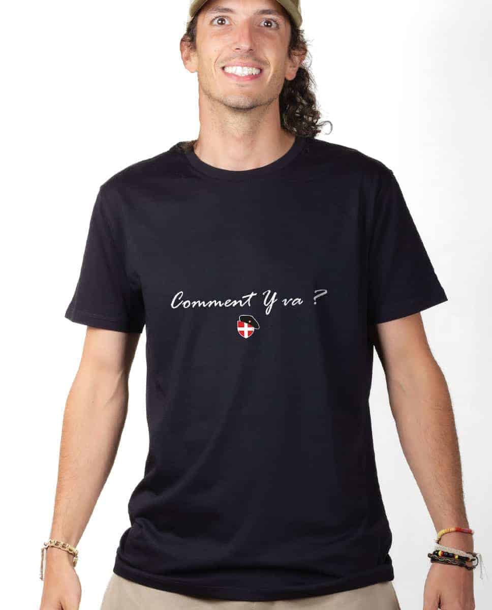 T-SHIRT HOMME : DJ MATAFAN COMMENT Y VA – Image 3