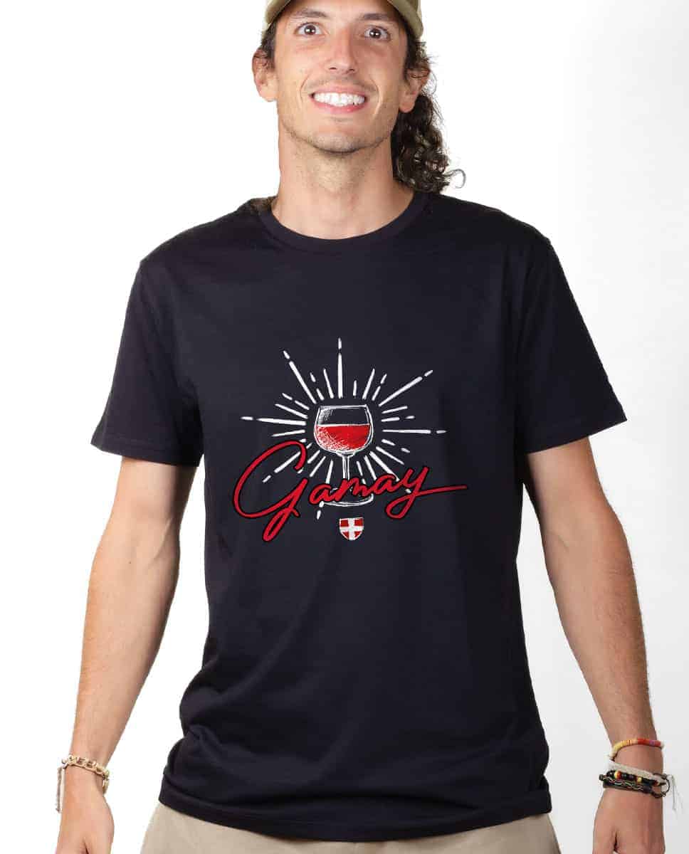 T-SHIRT HOMME : GAMAY – Image 3