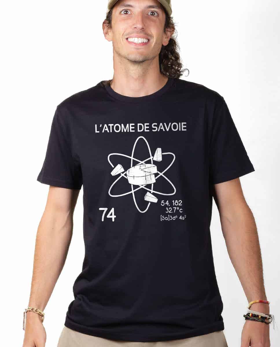 T-SHIRT HOMME : L'ATOME DE SAVOIE – Image 4