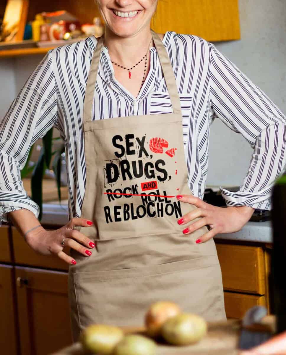 TABLIER SAVOIE : SEX DRUGS AND REBLOCHON – Image 2