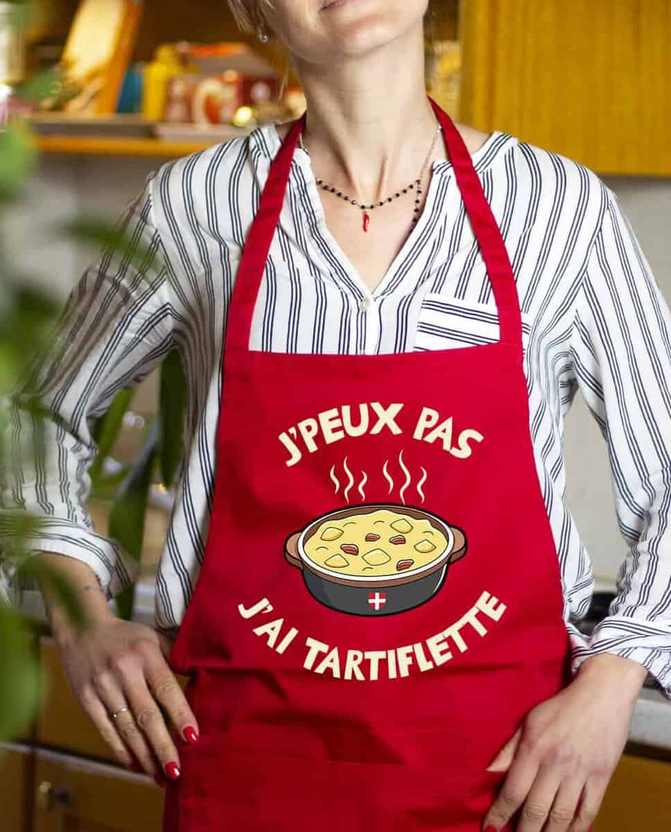 Tabliers Savoie : J'peux pas j'ai tartiflette – Image 3