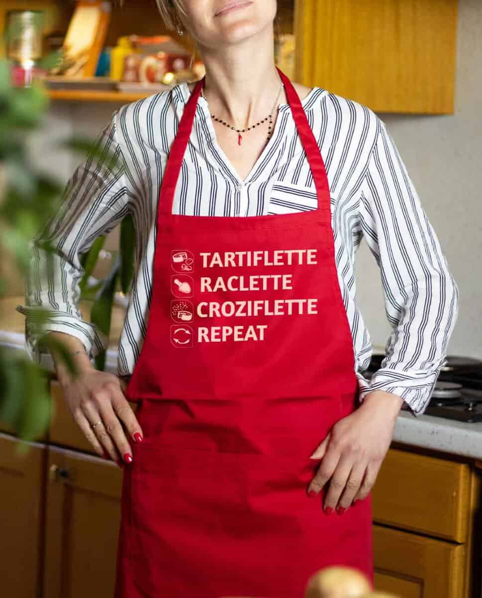 TABLIER : TARTIFLETTE RACLETTE CROZIFLETTE REPEAT – Image 3