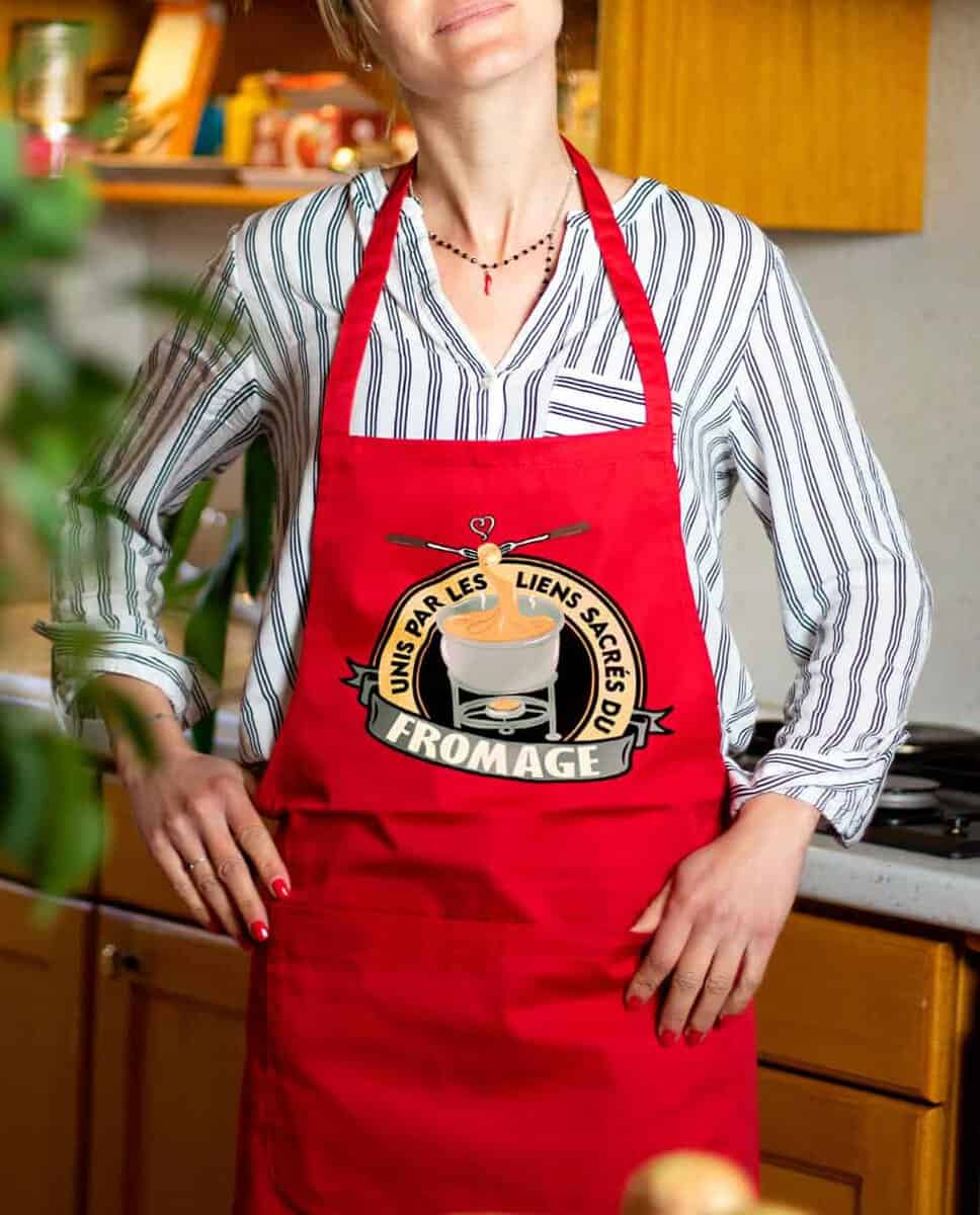 TABLIER SAVOIE : UNIS PAR LES LIENS SACRES DU FROMAGE – Image 4